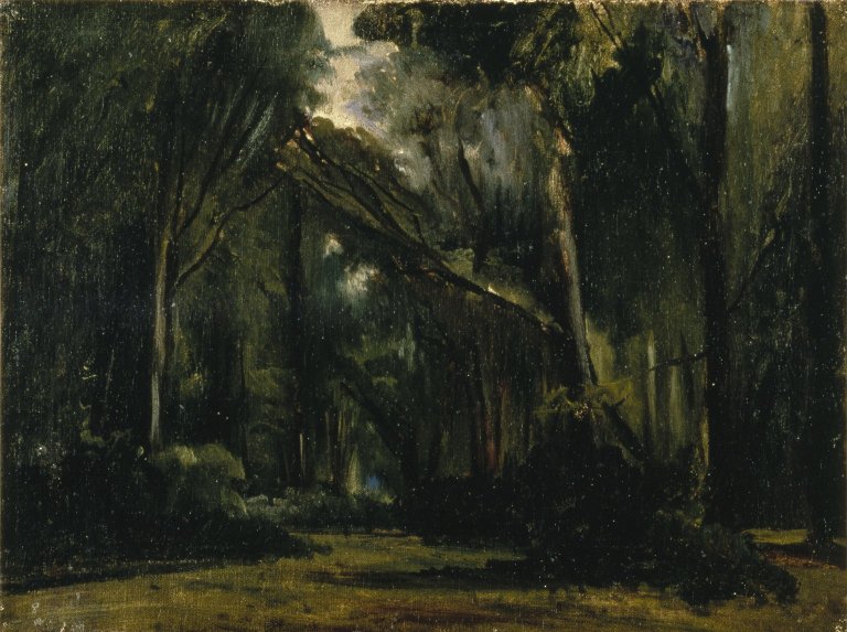 Landscape in the Forest at Compiegne
